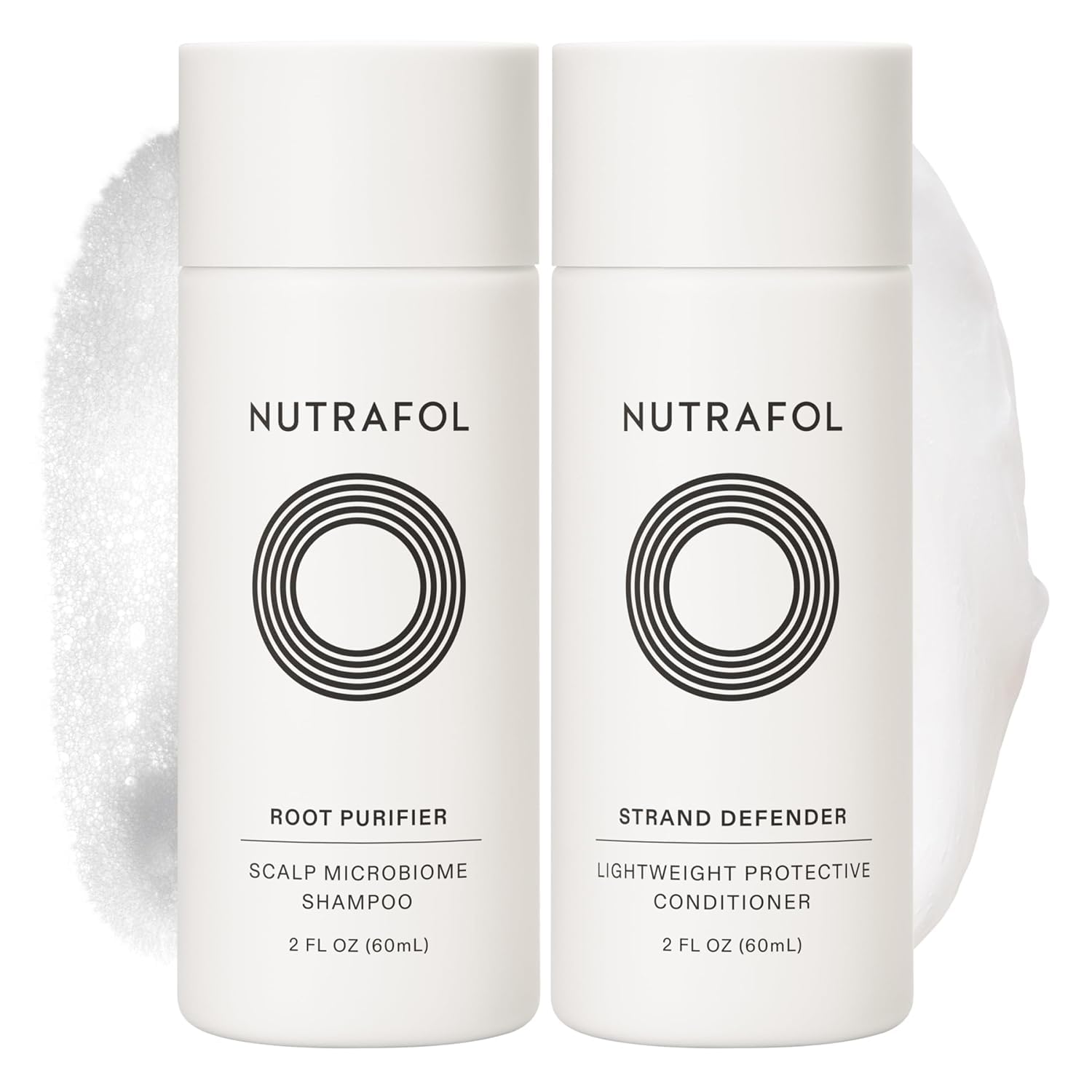 Nutrafol Shampoo, Cleanse and Hydrate Hair and Scalp, Improves Hair Volume, Strength and Texture, Physician-formulated for Thinning Hair, Color Safe, Sulfate Free