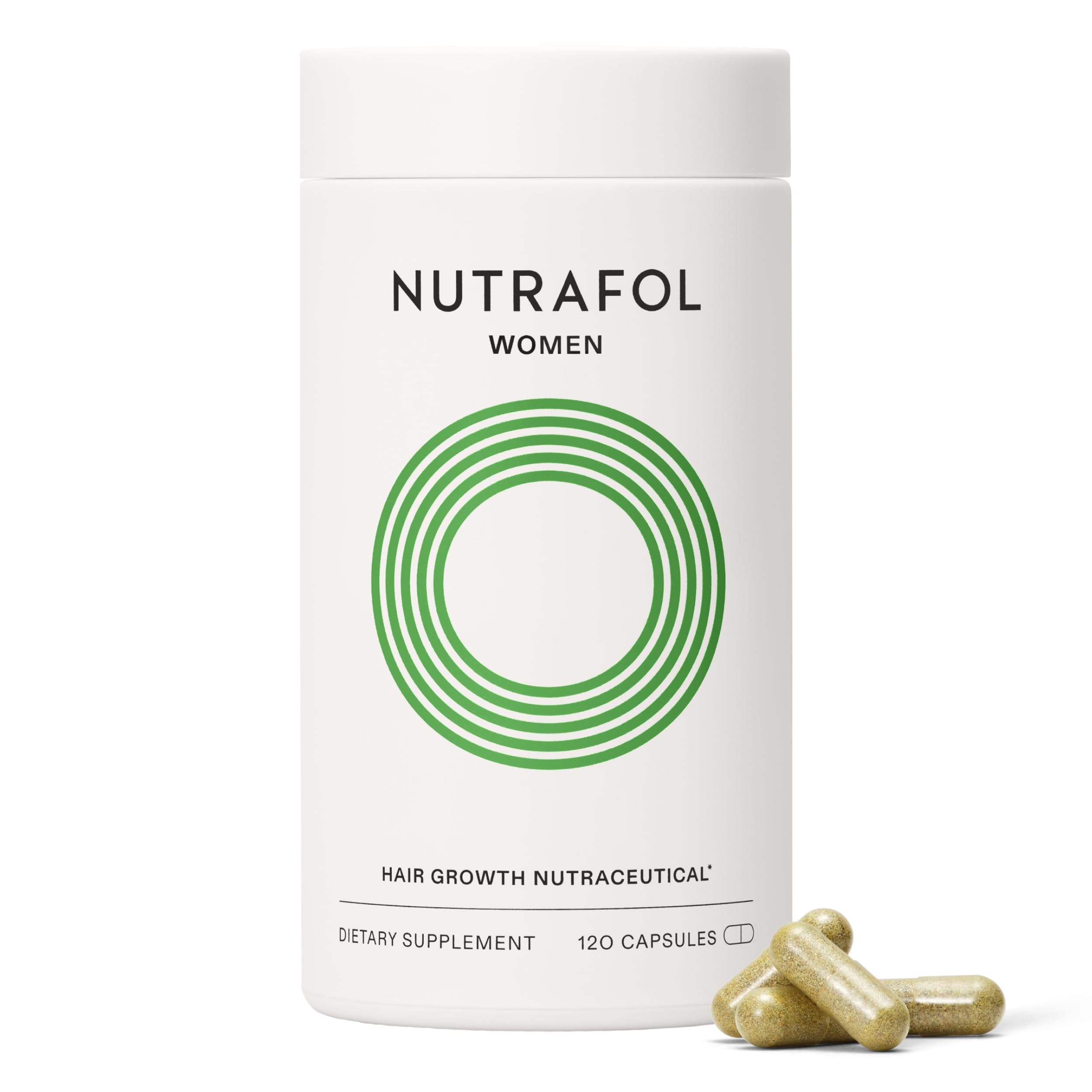 Nutrafol Women Hair Growth Supplements, Ages 18-44, 1-Month Bottle