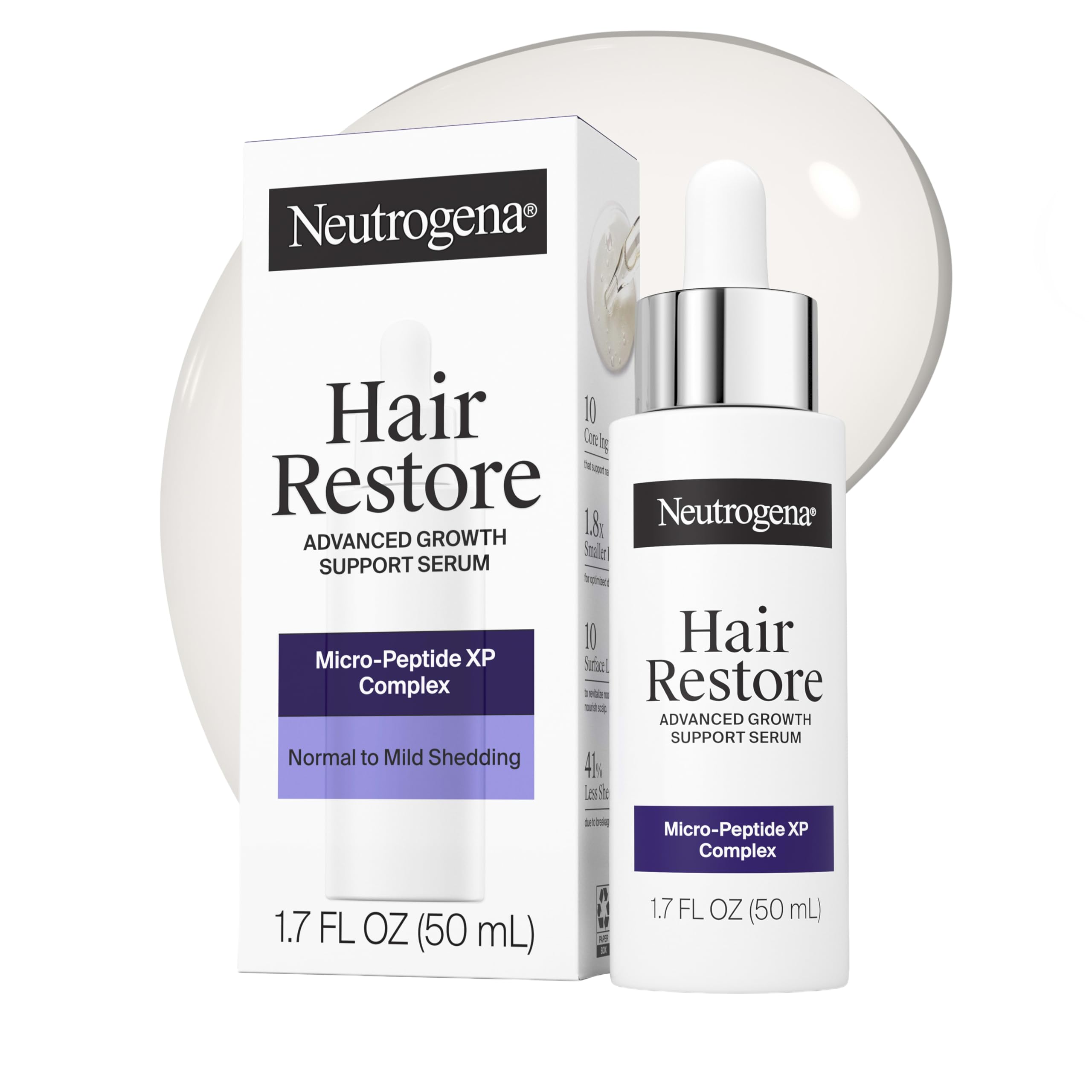 Neutrogena Hair Restore Advanced Growth Support Serum, 1.7 fl. oz