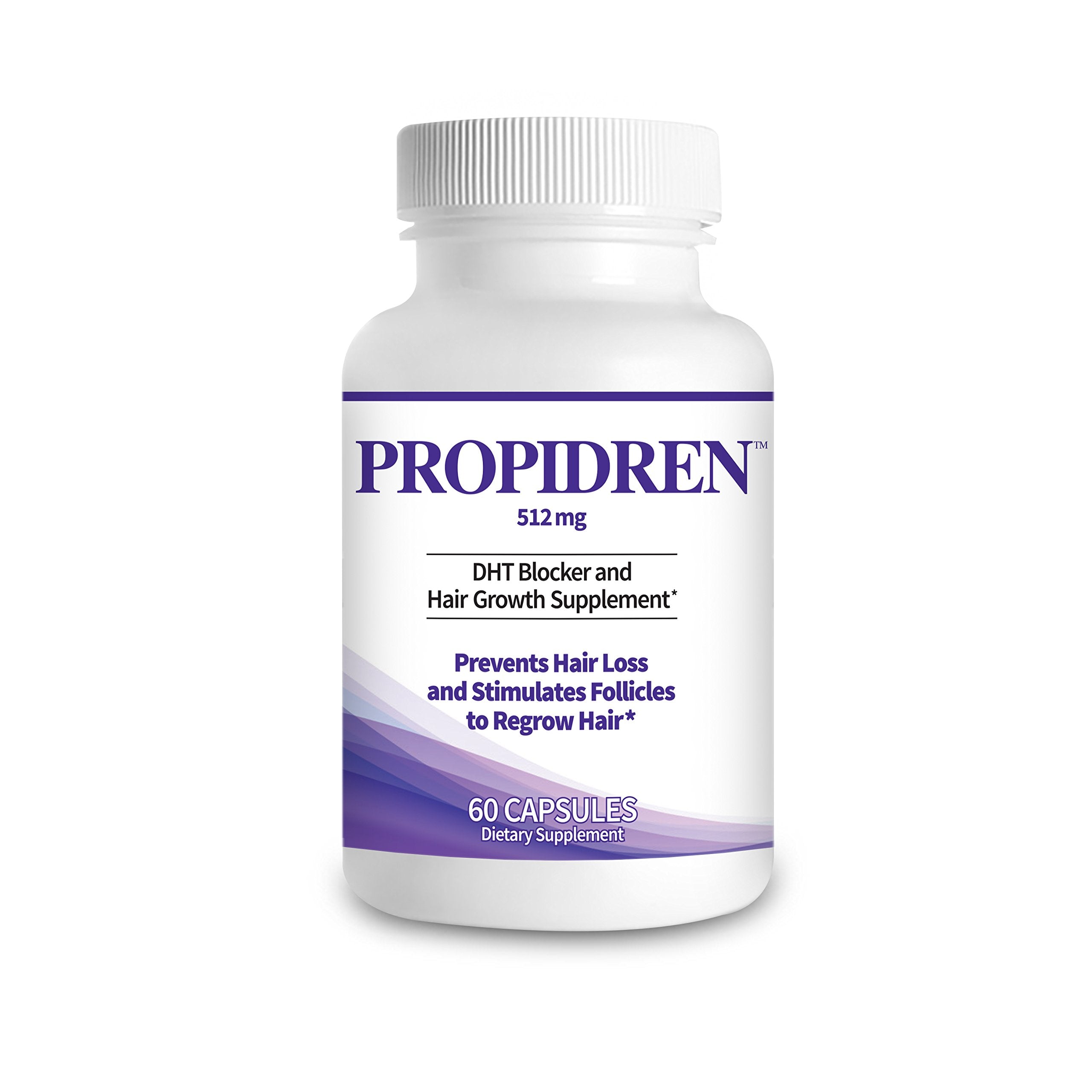 Propidren DHT Blocker & Hair Growth Pills To Stop Hair Loss and Regrow Hair