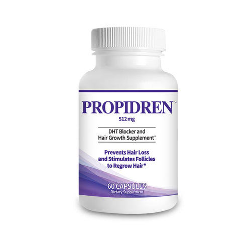 Propidren DHT Blocker & Hair Growth Pills To Stop Hair Loss and Regrow Hair