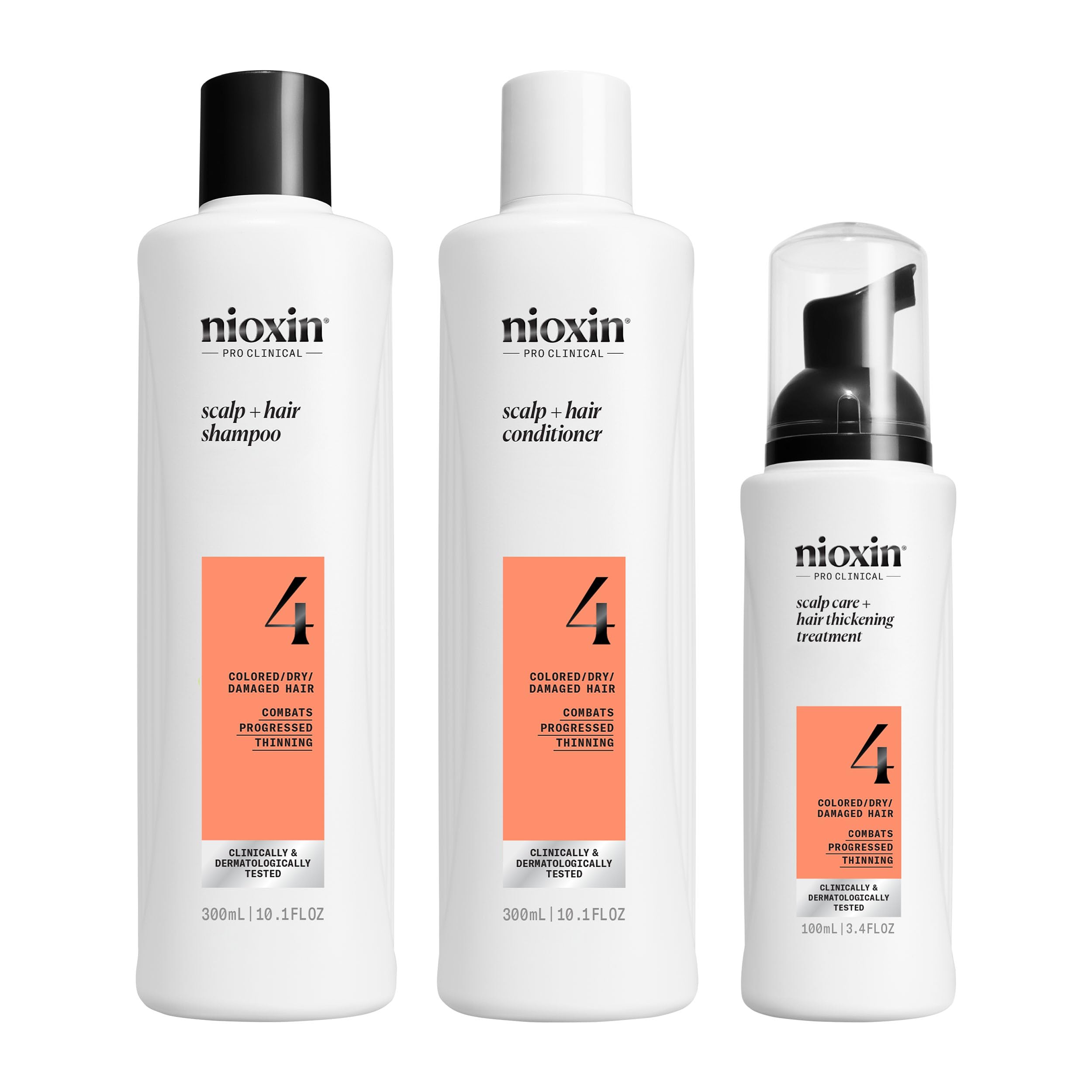 Nioxin System Kits | Scalp + Hair Thickening | 3 Month Supply