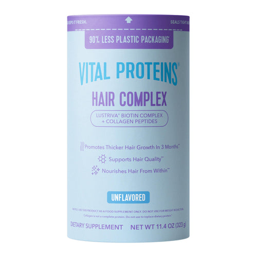 Vital Proteins Collagen Peptides + Biotin, Unflavored, 11.4oz