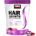 Force Factor Hair Growth Accelerator Soft Chews with Lustriva