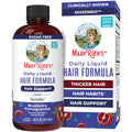 MARYRUTH'S Daily Liquid Hair Formula, Thicker, Stronger Hair in Women, 16oz